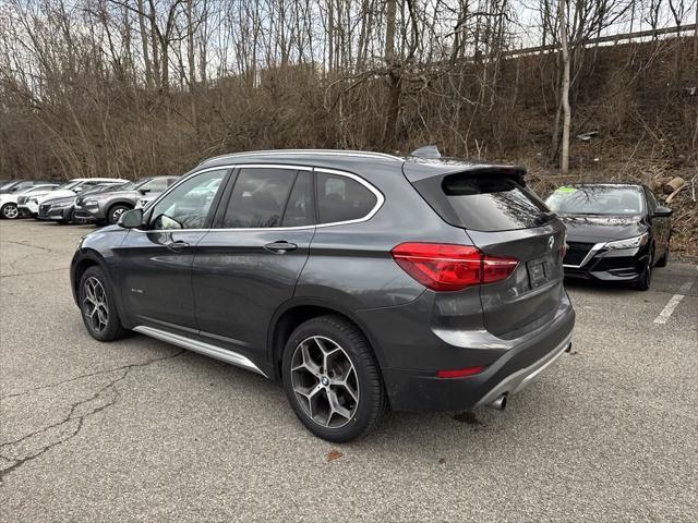 used 2018 BMW X1 car, priced at $17,954