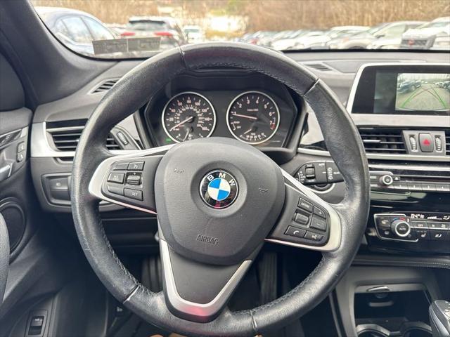 used 2018 BMW X1 car, priced at $17,954