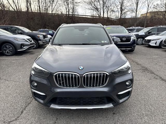 used 2018 BMW X1 car, priced at $17,954