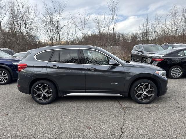 used 2018 BMW X1 car, priced at $17,954