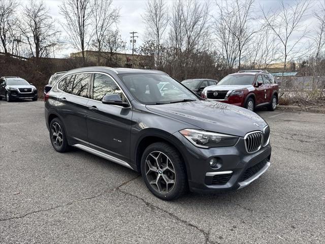 used 2018 BMW X1 car, priced at $17,954