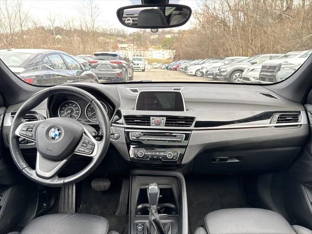 used 2018 BMW X1 car, priced at $17,954