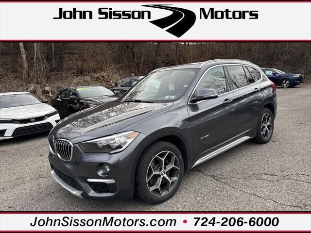 used 2018 BMW X1 car, priced at $17,954