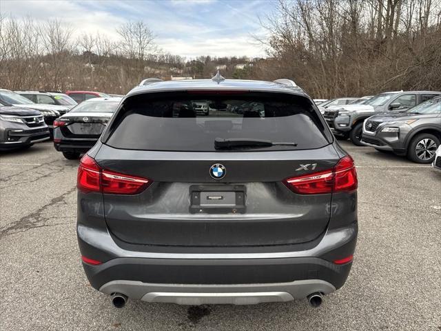 used 2018 BMW X1 car, priced at $17,954