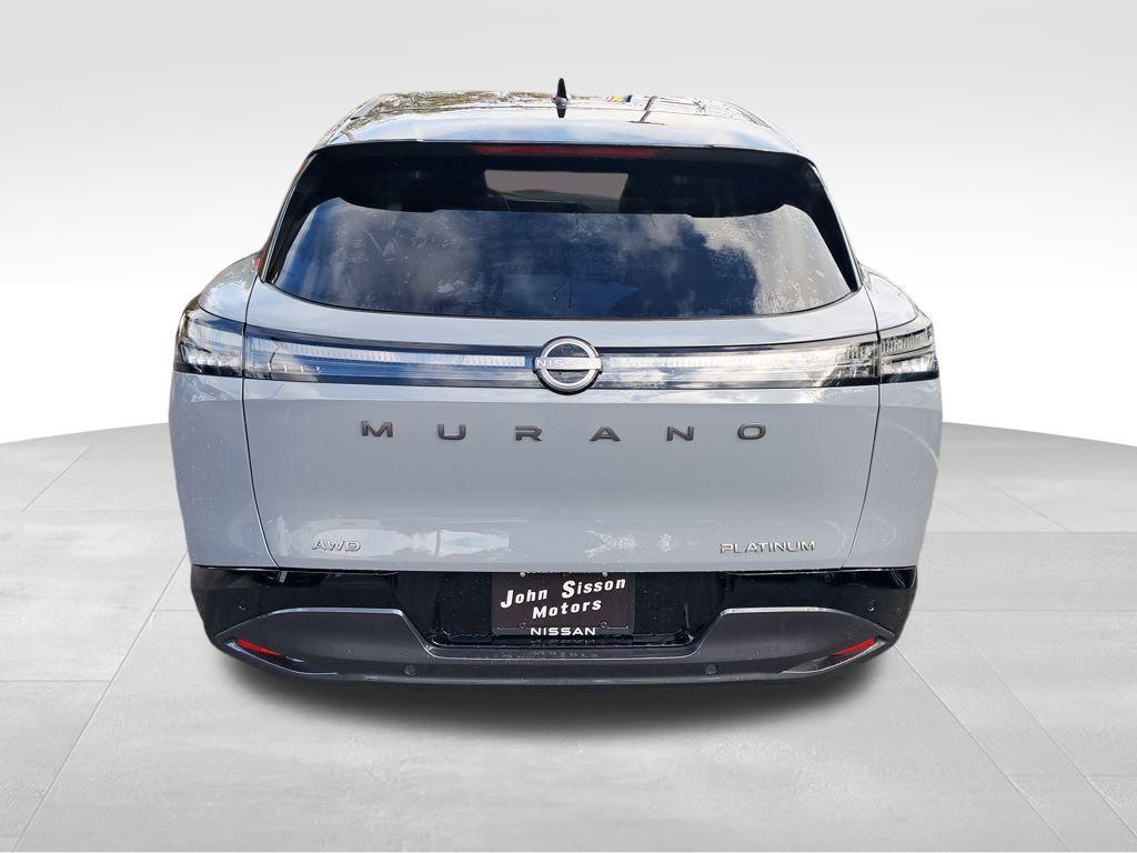 new 2026 Nissan Murano car, priced at $49,286