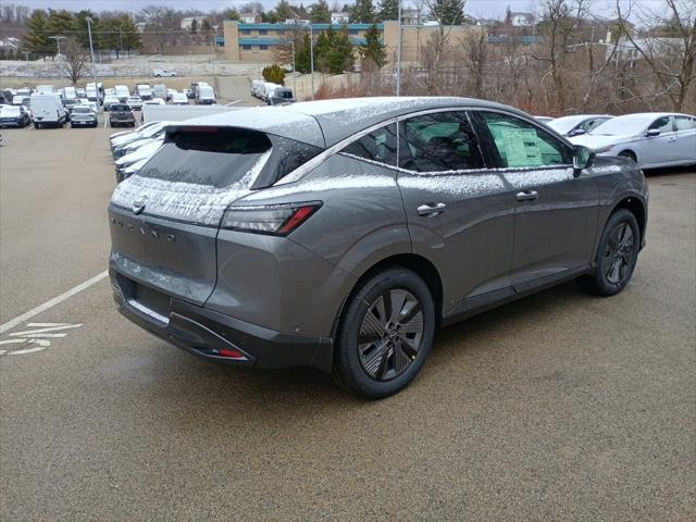 new 2025 Nissan Murano car, priced at $46,446