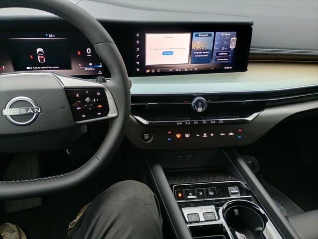new 2025 Nissan Murano car, priced at $45,946