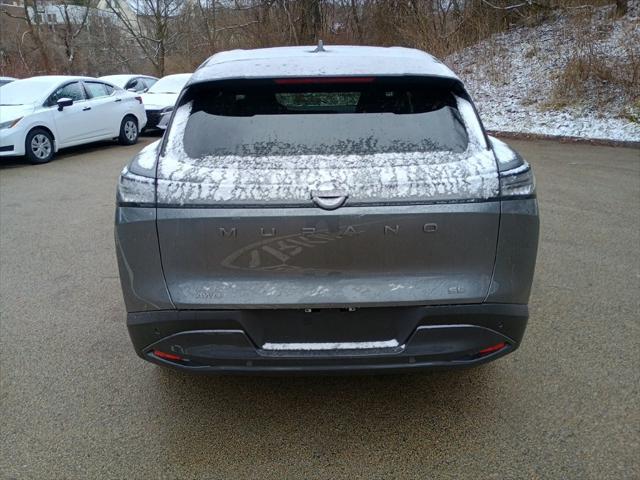 new 2025 Nissan Murano car, priced at $46,446