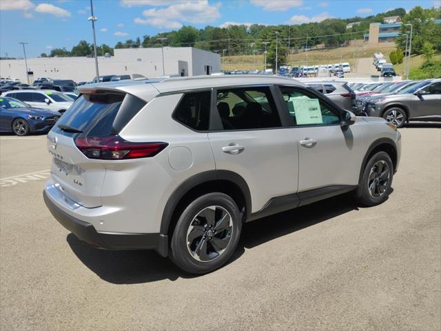 new 2024 Nissan Rogue car, priced at $32,740