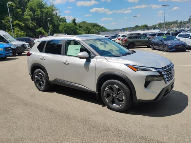 new 2024 Nissan Rogue car, priced at $32,740