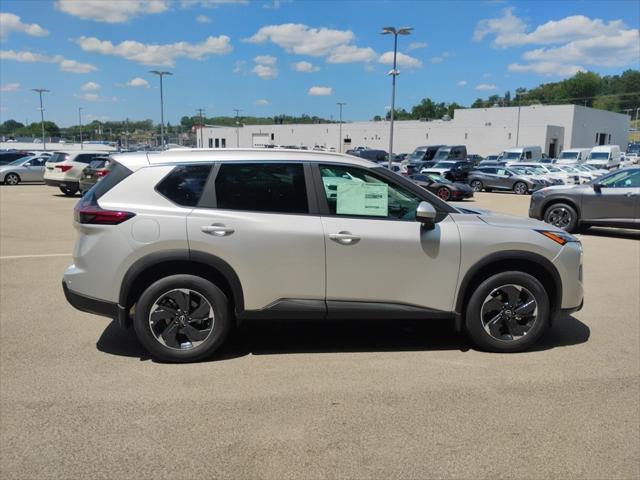 new 2024 Nissan Rogue car, priced at $32,740