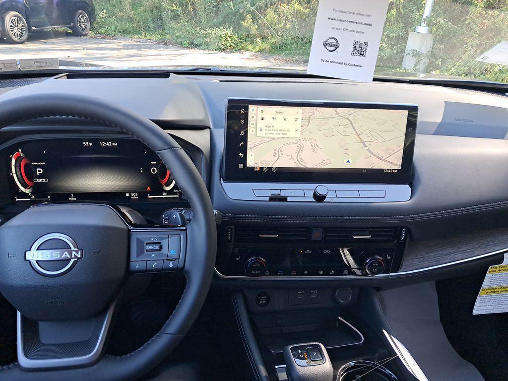 new 2026 Nissan Rogue car, priced at $38,757