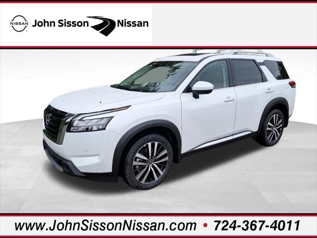 new 2025 Nissan Pathfinder car, priced at $54,485