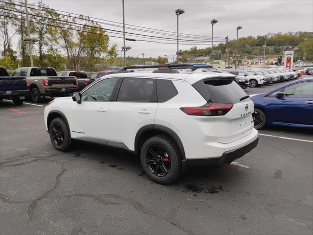 new 2025 Nissan Rogue car, priced at $35,470