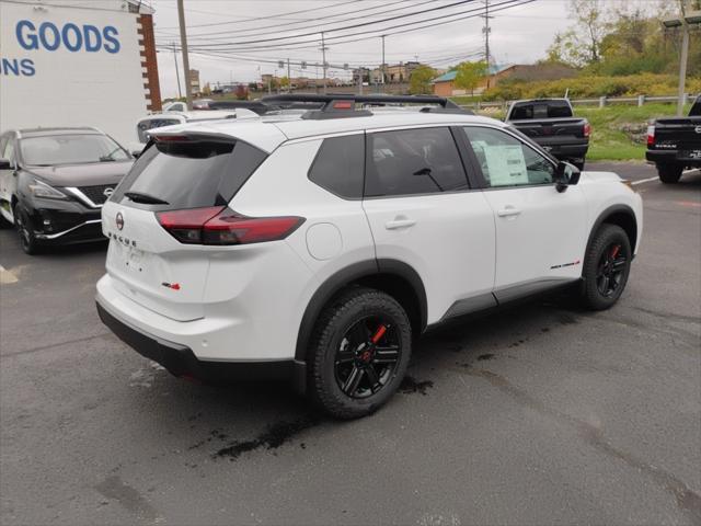 new 2025 Nissan Rogue car, priced at $35,470