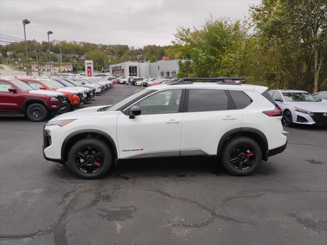 new 2025 Nissan Rogue car, priced at $35,470