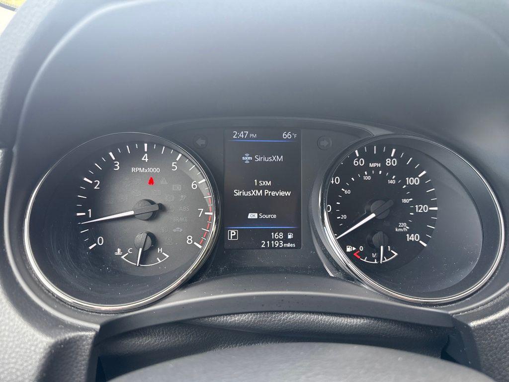 used 2022 Nissan Rogue Sport car, priced at $23,553