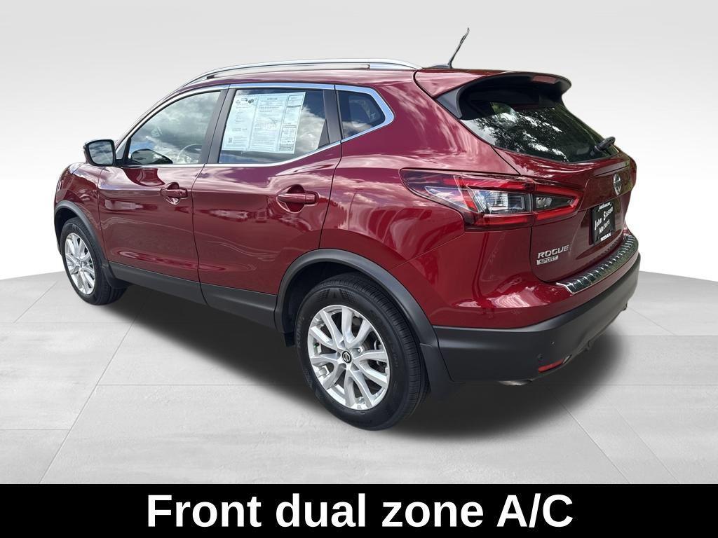 used 2022 Nissan Rogue Sport car, priced at $23,553