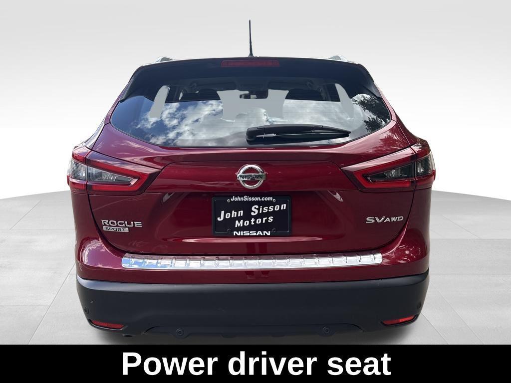used 2022 Nissan Rogue Sport car, priced at $23,553