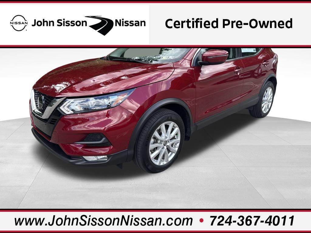 used 2022 Nissan Rogue Sport car, priced at $23,553