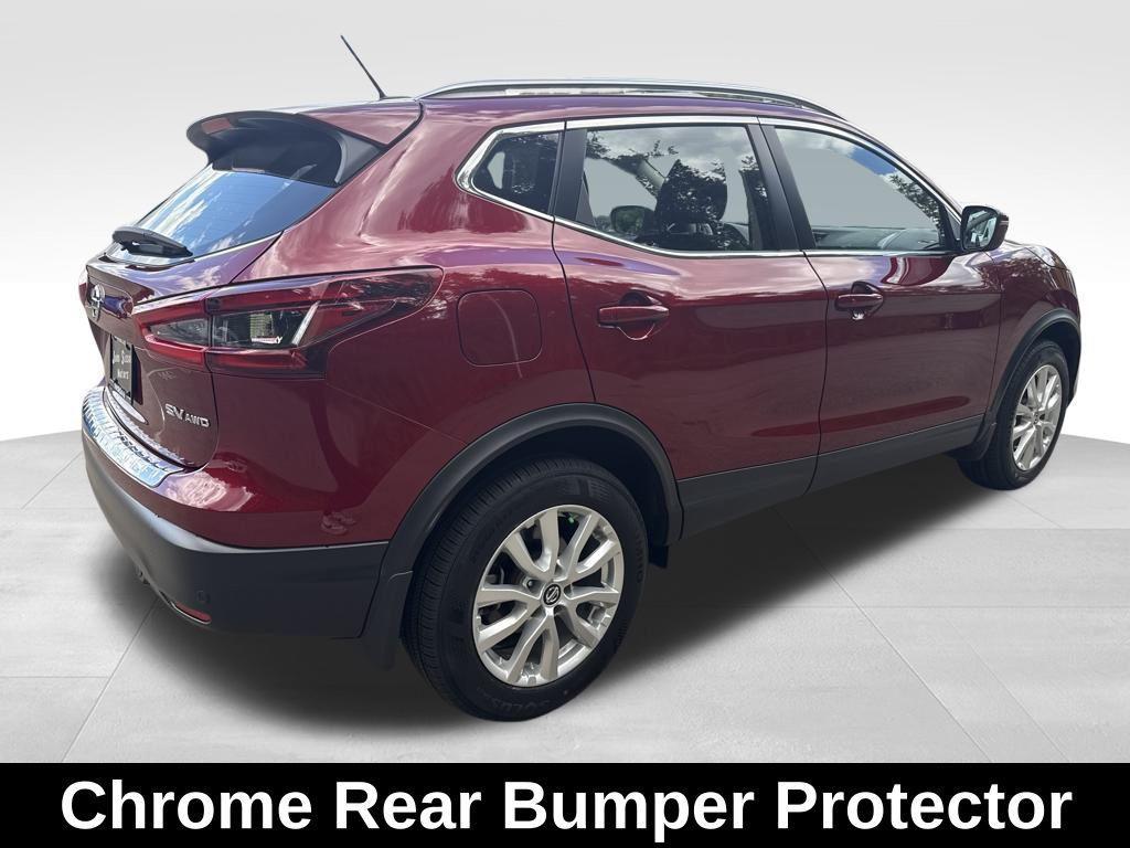 used 2022 Nissan Rogue Sport car, priced at $23,553