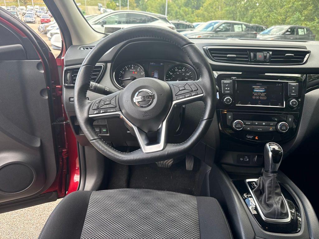 used 2022 Nissan Rogue Sport car, priced at $23,553