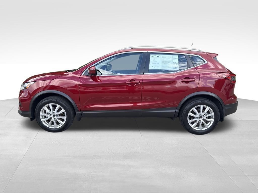 used 2022 Nissan Rogue Sport car, priced at $23,553