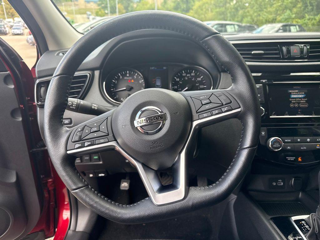 used 2022 Nissan Rogue Sport car, priced at $23,553