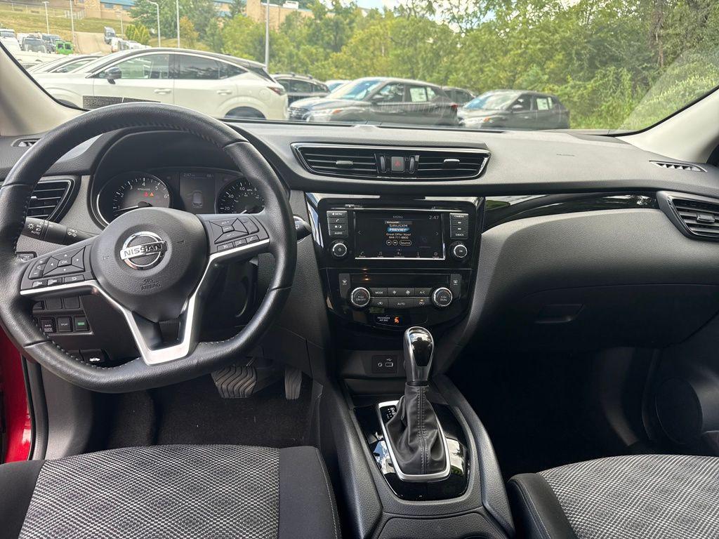 used 2022 Nissan Rogue Sport car, priced at $23,553