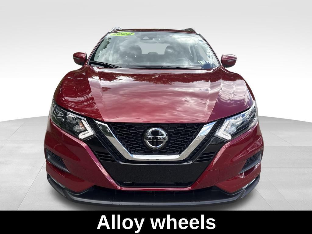 used 2022 Nissan Rogue Sport car, priced at $23,553