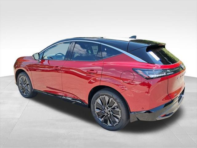 new 2025 Nissan Murano car, priced at $51,218
