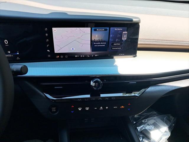 new 2025 Nissan Murano car, priced at $51,218