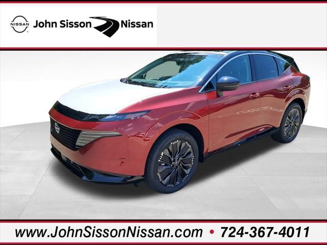new 2025 Nissan Murano car, priced at $51,218