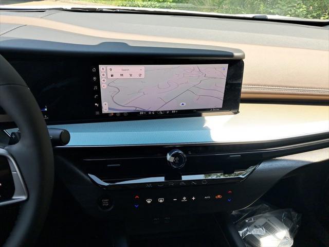 new 2025 Nissan Murano car, priced at $51,218