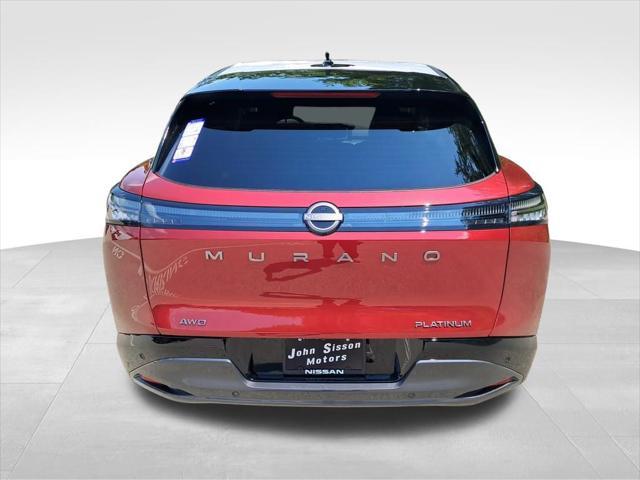new 2025 Nissan Murano car, priced at $51,218