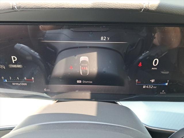 new 2025 Nissan Murano car, priced at $51,218