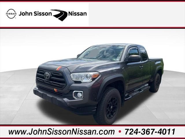used 2019 Toyota Tacoma car, priced at $27,585