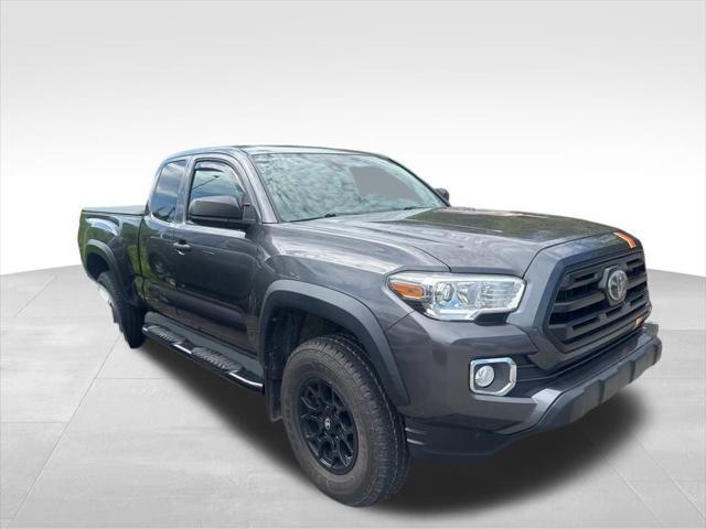 used 2019 Toyota Tacoma car, priced at $27,585