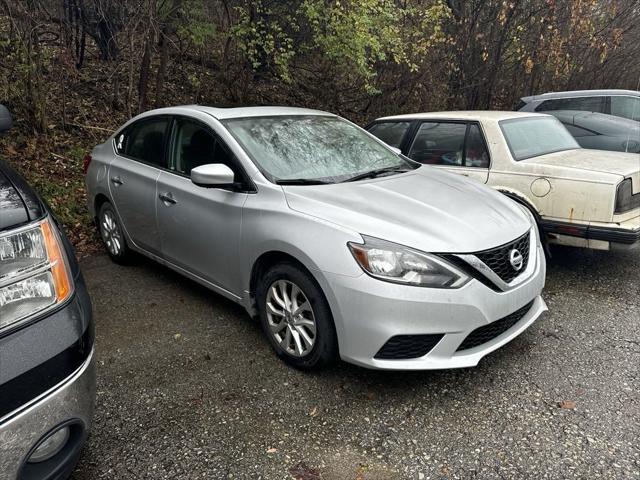 used 2017 Nissan Sentra car, priced at $8,744