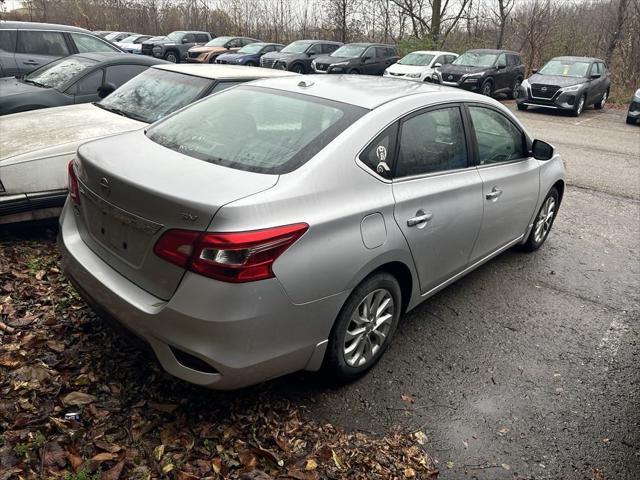 used 2017 Nissan Sentra car, priced at $8,744