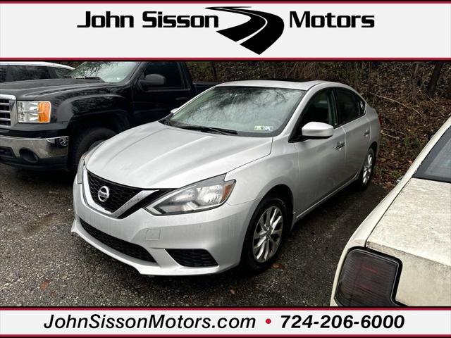 used 2017 Nissan Sentra car, priced at $8,744