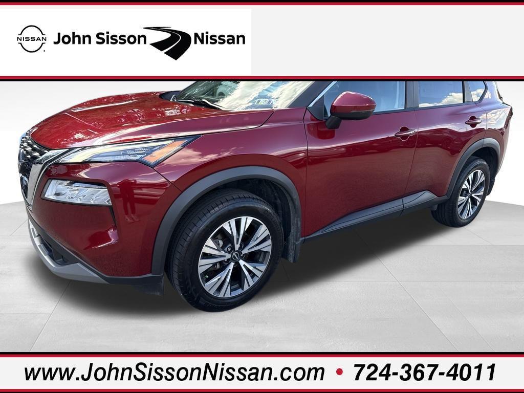 used 2023 Nissan Rogue car, priced at $22,997