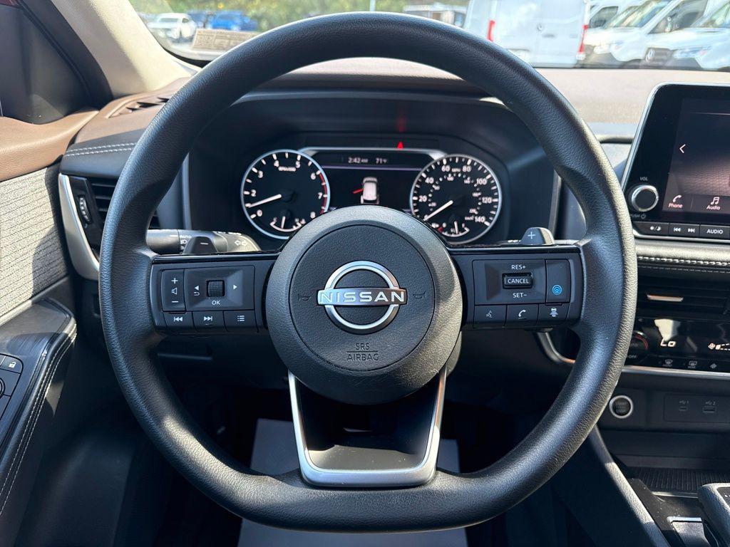 used 2023 Nissan Rogue car, priced at $22,997
