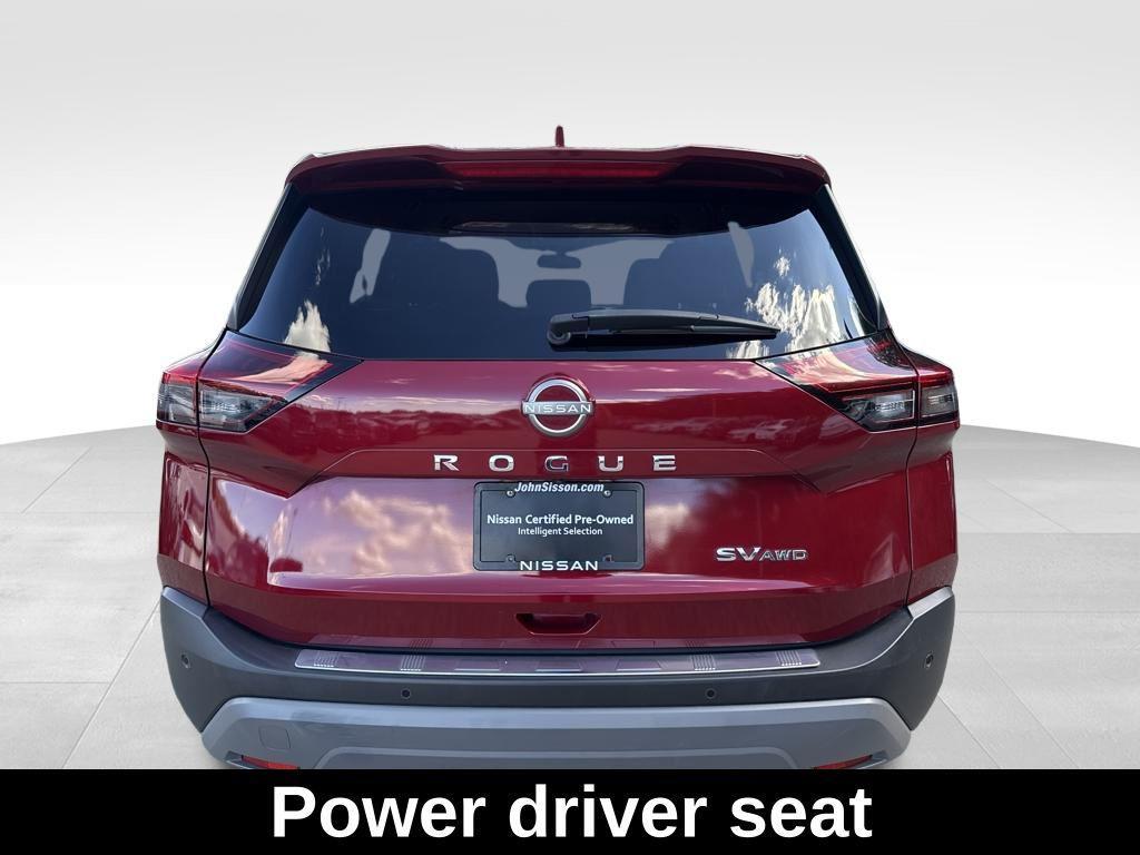 used 2023 Nissan Rogue car, priced at $22,997
