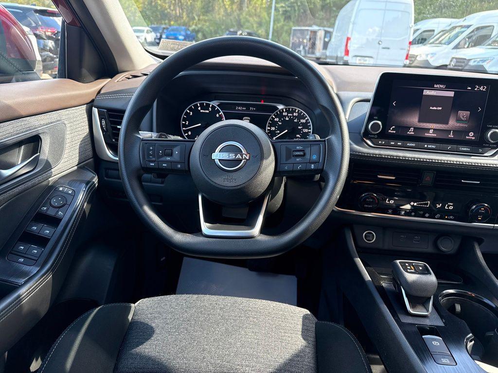 used 2023 Nissan Rogue car, priced at $22,997