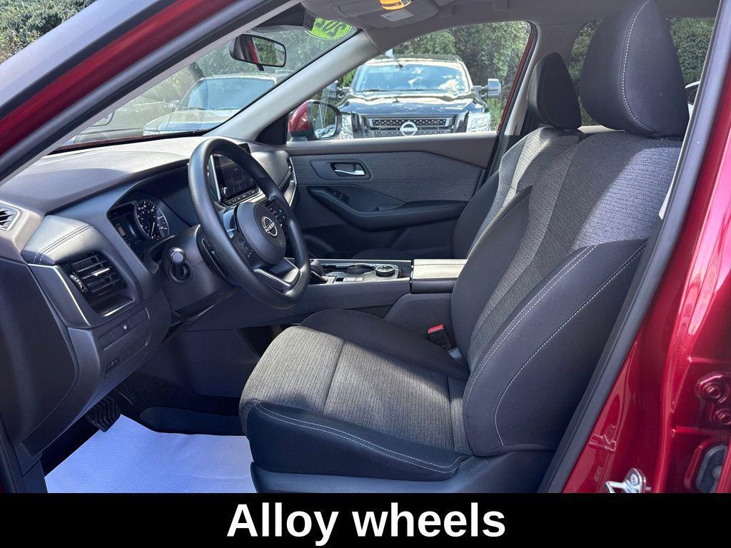 used 2023 Nissan Rogue car, priced at $22,997