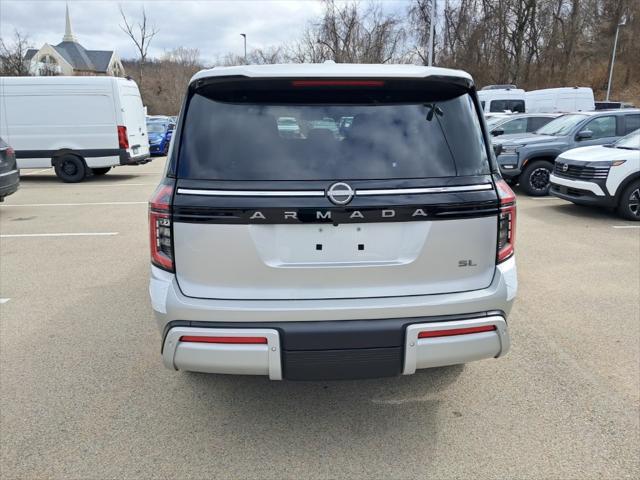 new 2025 Nissan Armada car, priced at $68,930