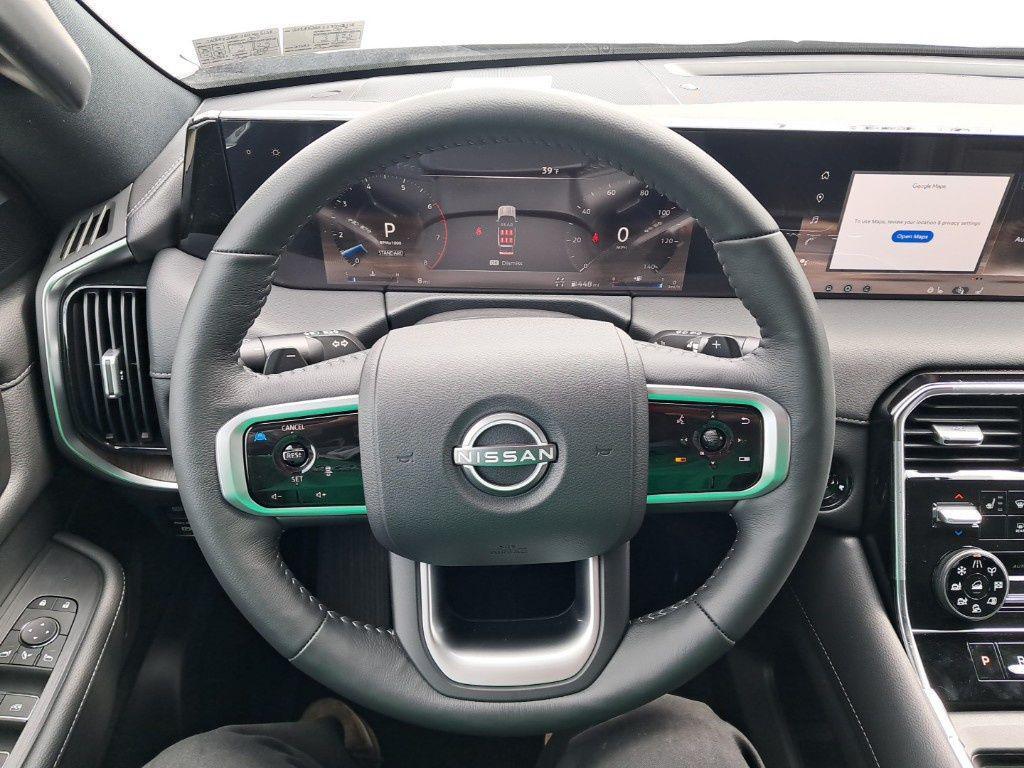 new 2025 Nissan Armada car, priced at $63,980