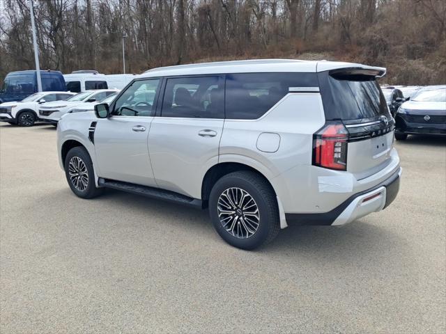new 2025 Nissan Armada car, priced at $68,930