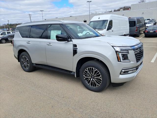 new 2025 Nissan Armada car, priced at $68,930